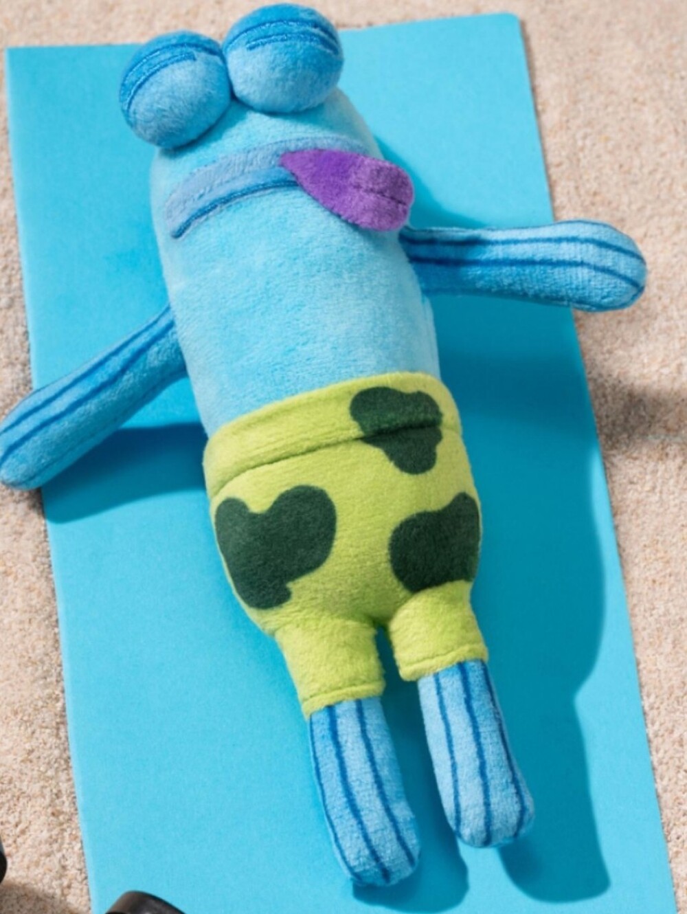 Bikini Bottom Buddies Whimsical - Plush - NIB - Flat Fish